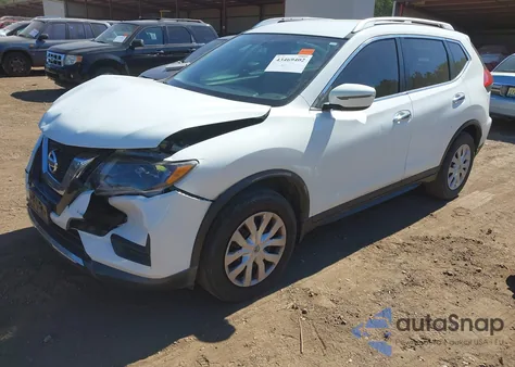 2017 Nissan Rogue S from USA, damaged, VIN KNMAT2MV6HP519747